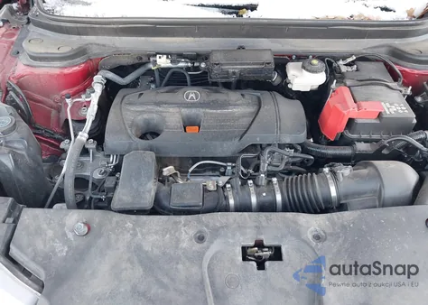 2020 Acura Rdx Advance Package from USA, damaged, VIN 5J8TC2H71LL020053